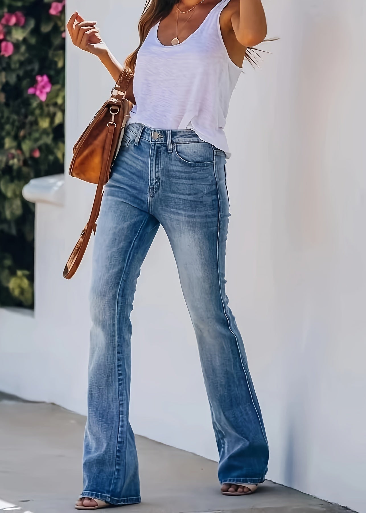 Nova - Jeans Trumpet Élastique