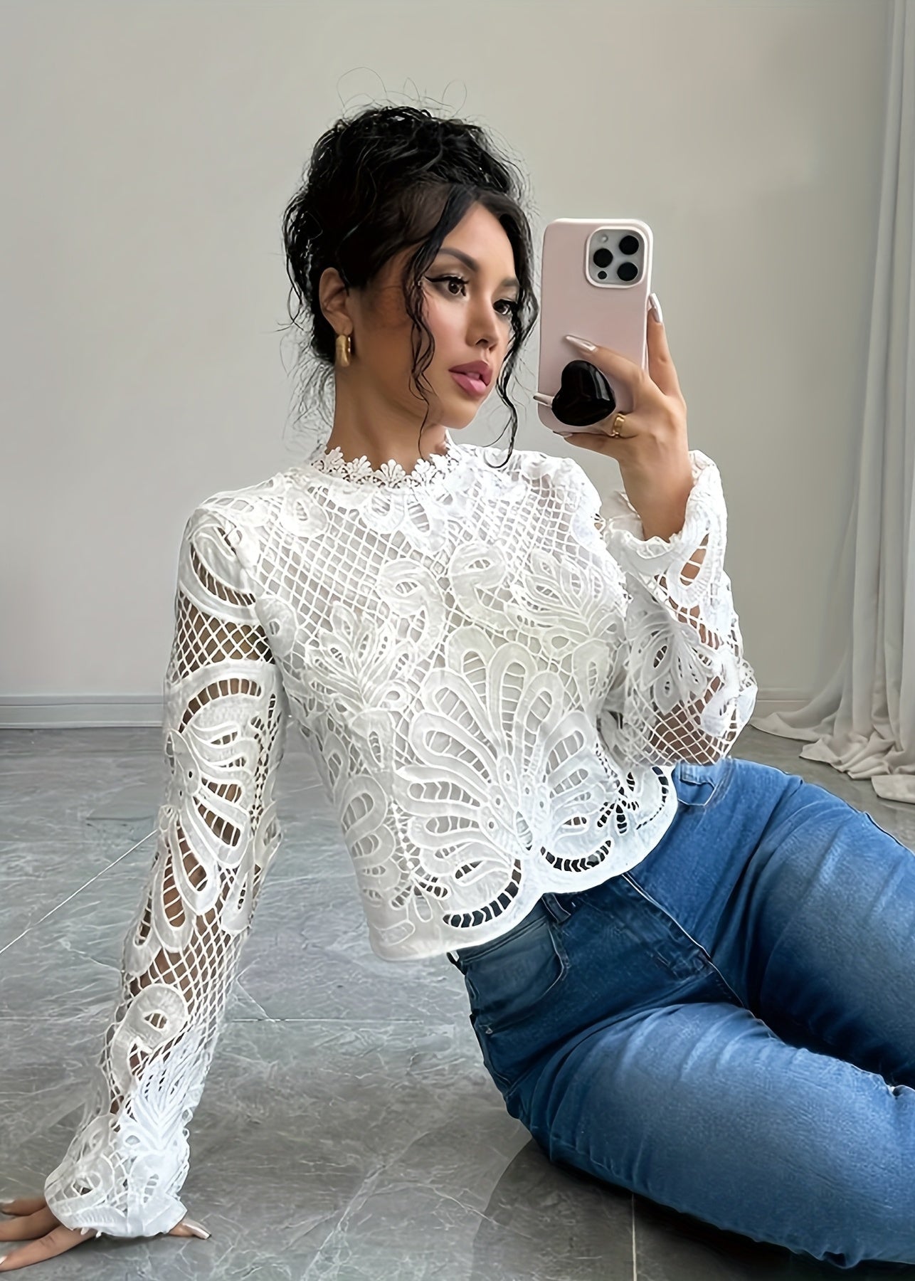 Rosalie - Blouse Élégante