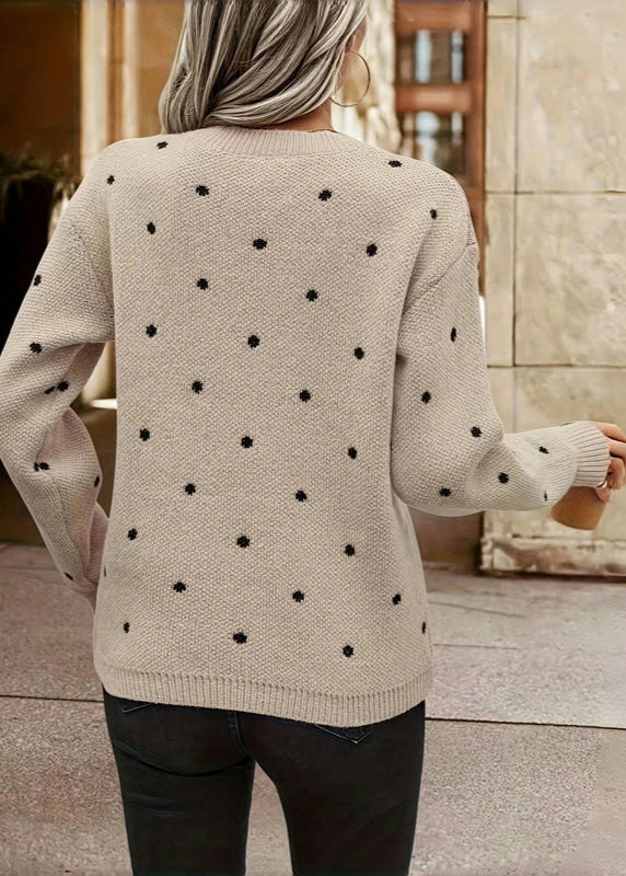 Ruby - Pull En Tricot À Pois