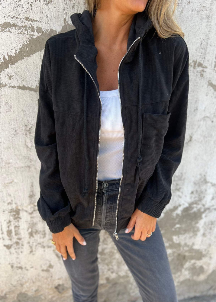Fleur - Veste Zippée à Capuche