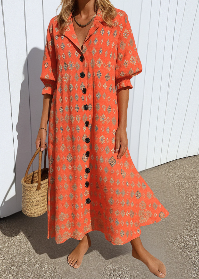 Céline - Robe Élégante Affinante