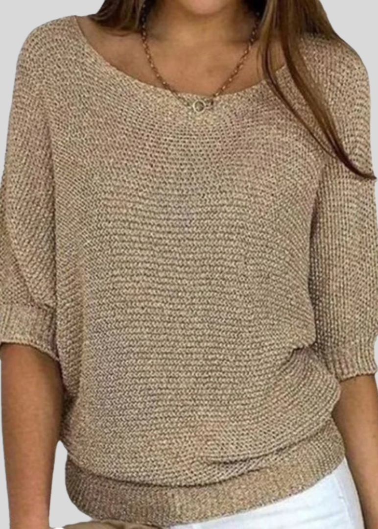 Elaine - Pull de Printemps