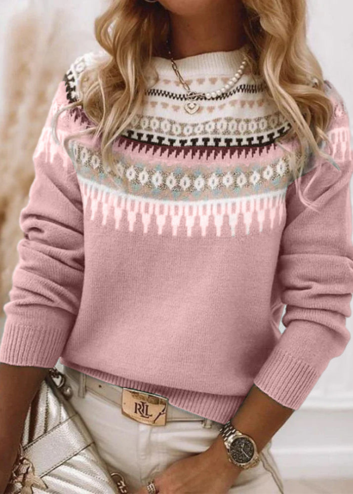 Oriane - Pull Tricoté