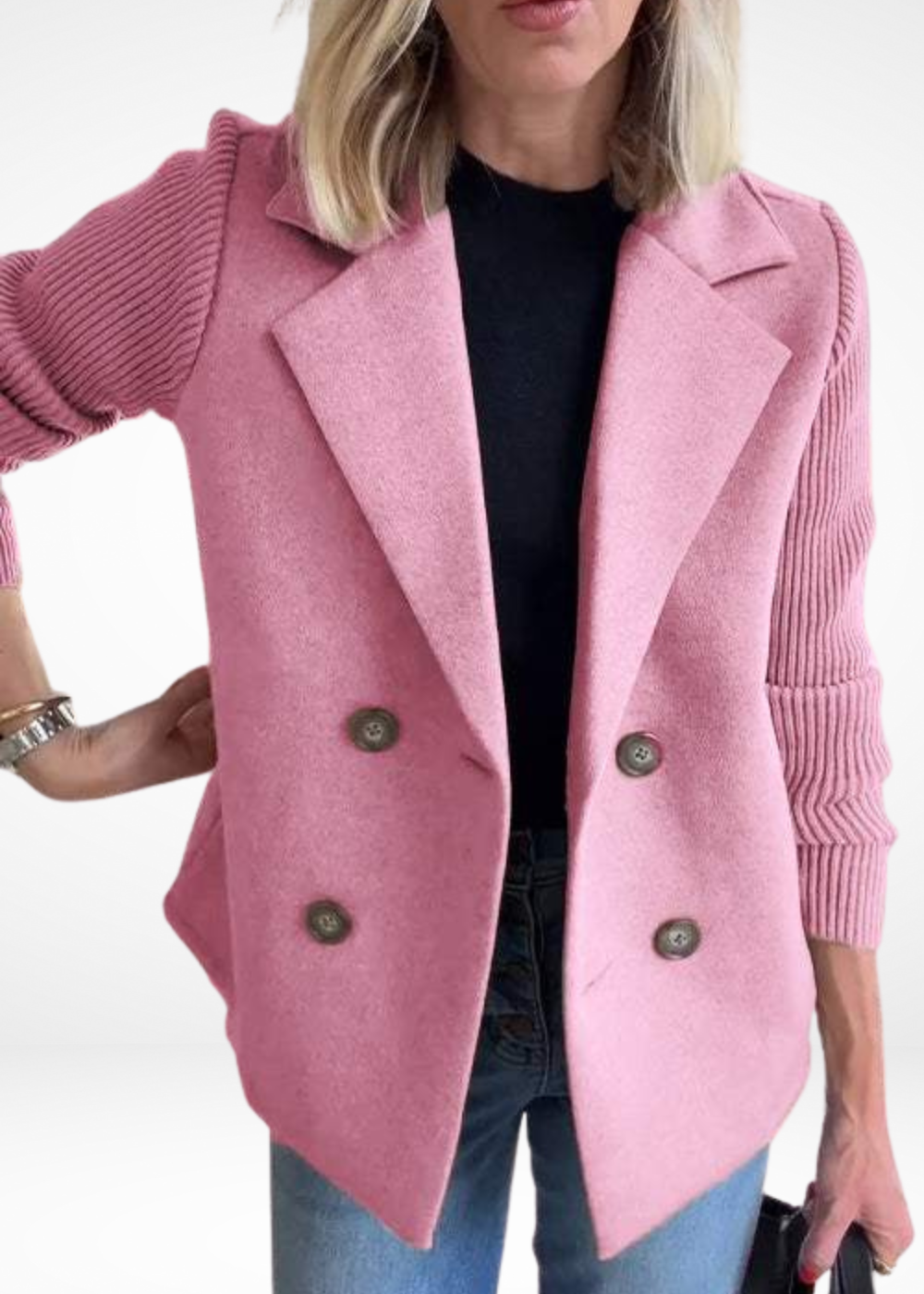 Mila - Blazer chic et décontracté