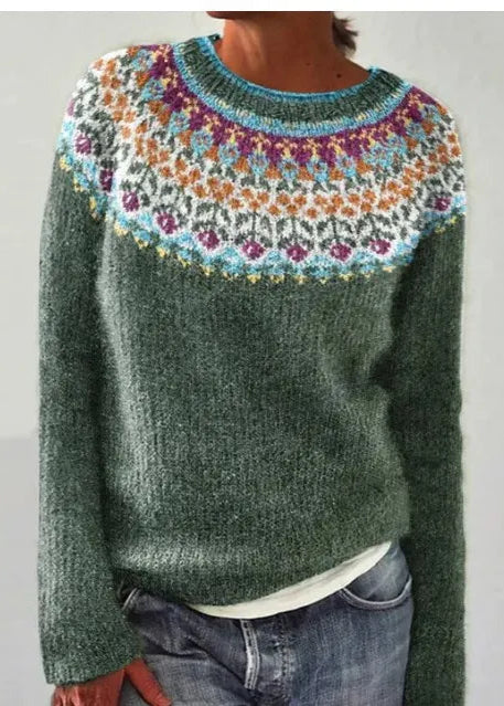 Lucy – Pull d'automne