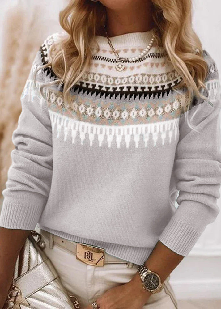 Oriane - Pull Tricoté