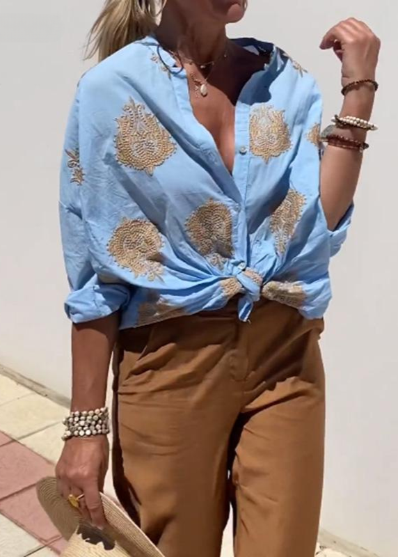 Kate - Blouse en Lin