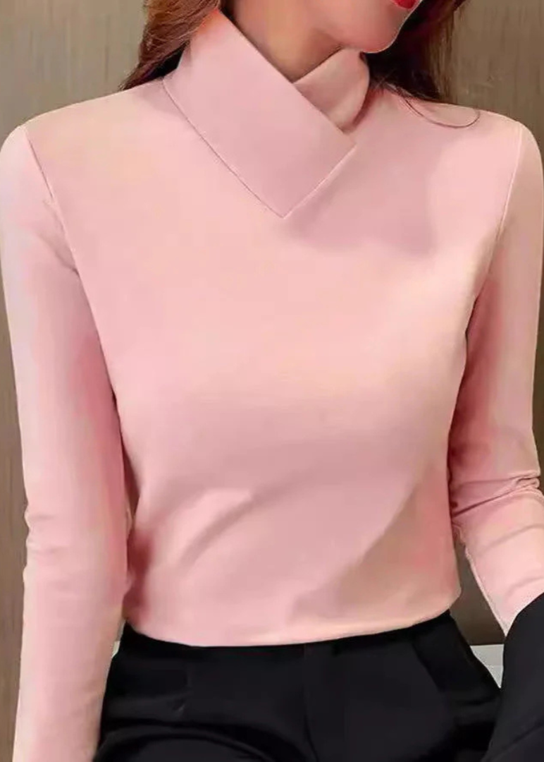 Mary - Col Roulé Élégant