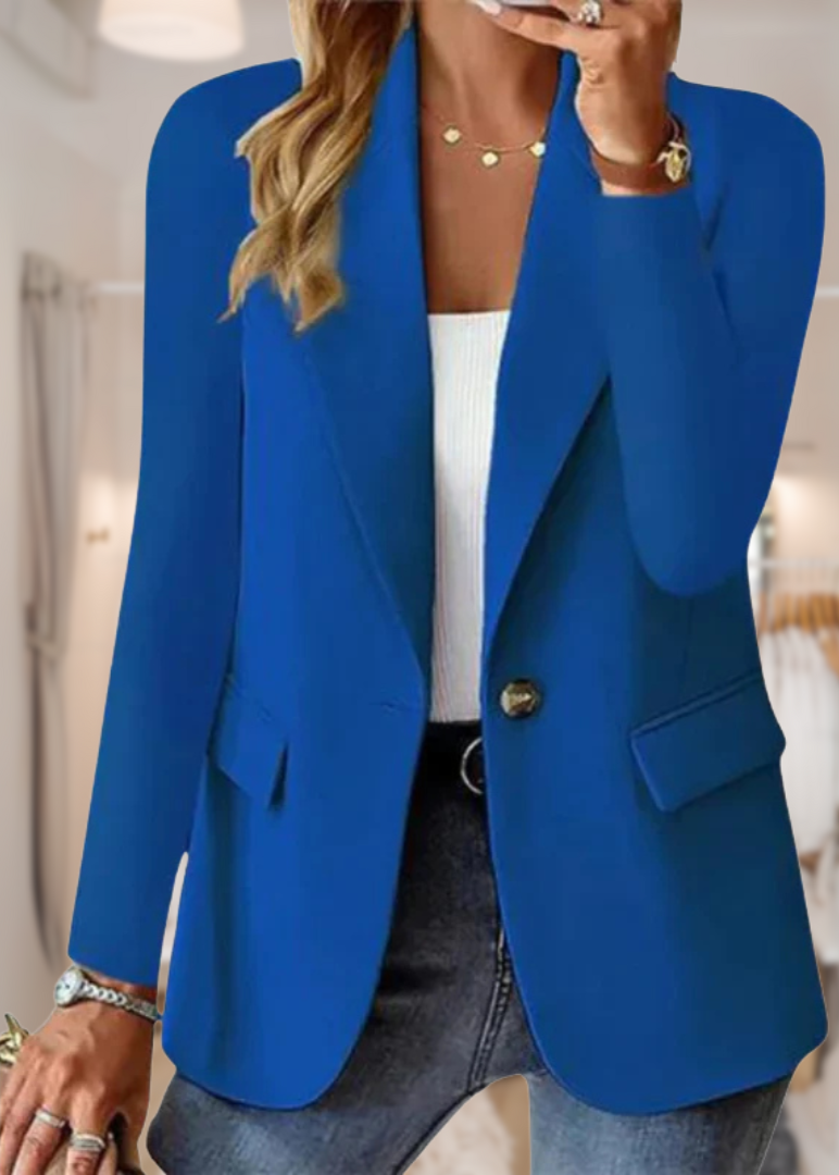 Anna - Blazer élégant et taillé