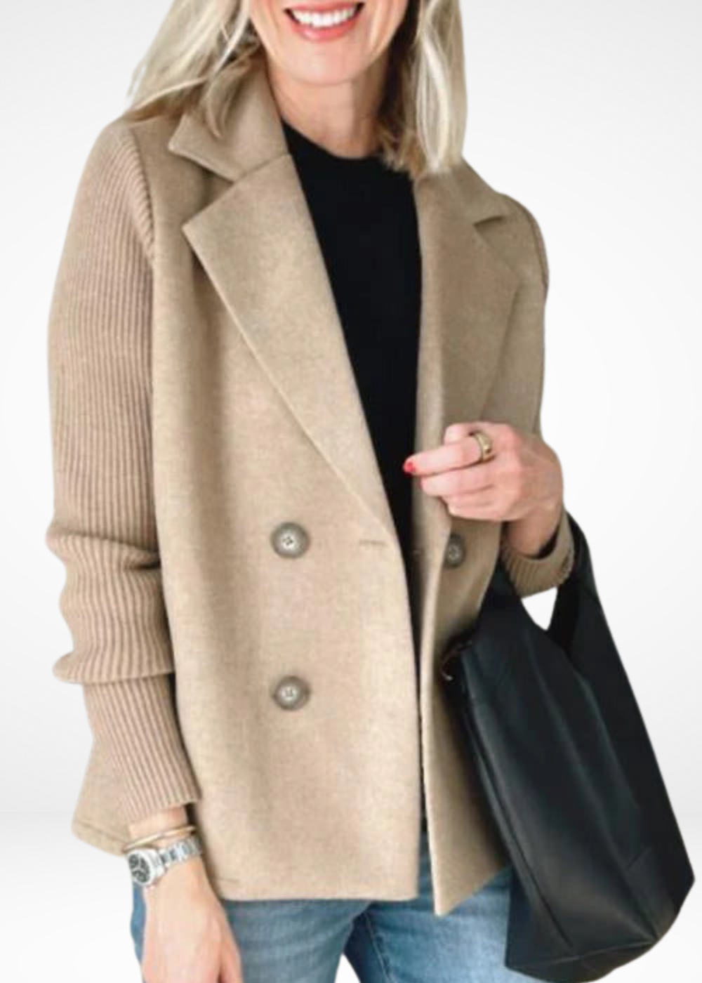 Mila - Blazer chic et décontracté