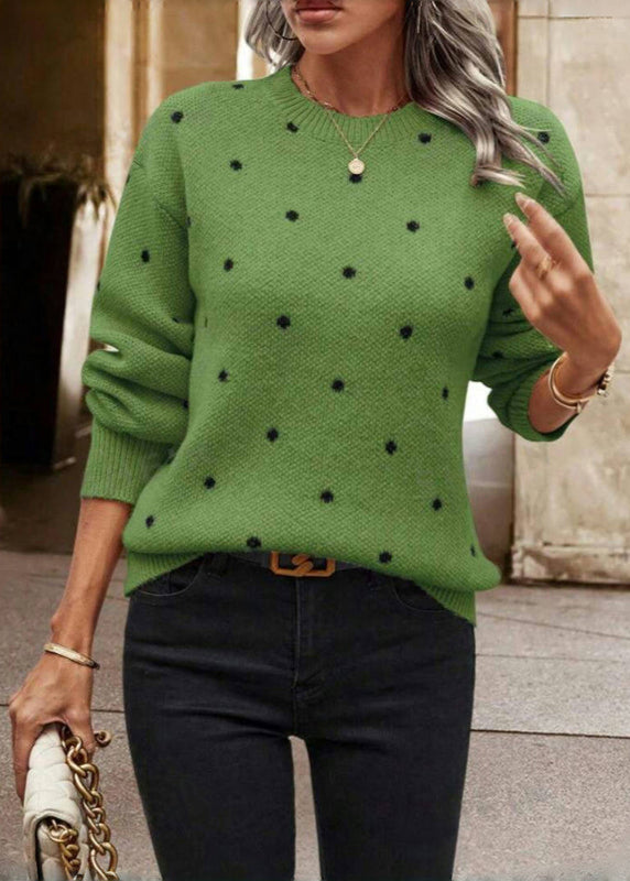 Ruby - Pull En Tricot À Pois