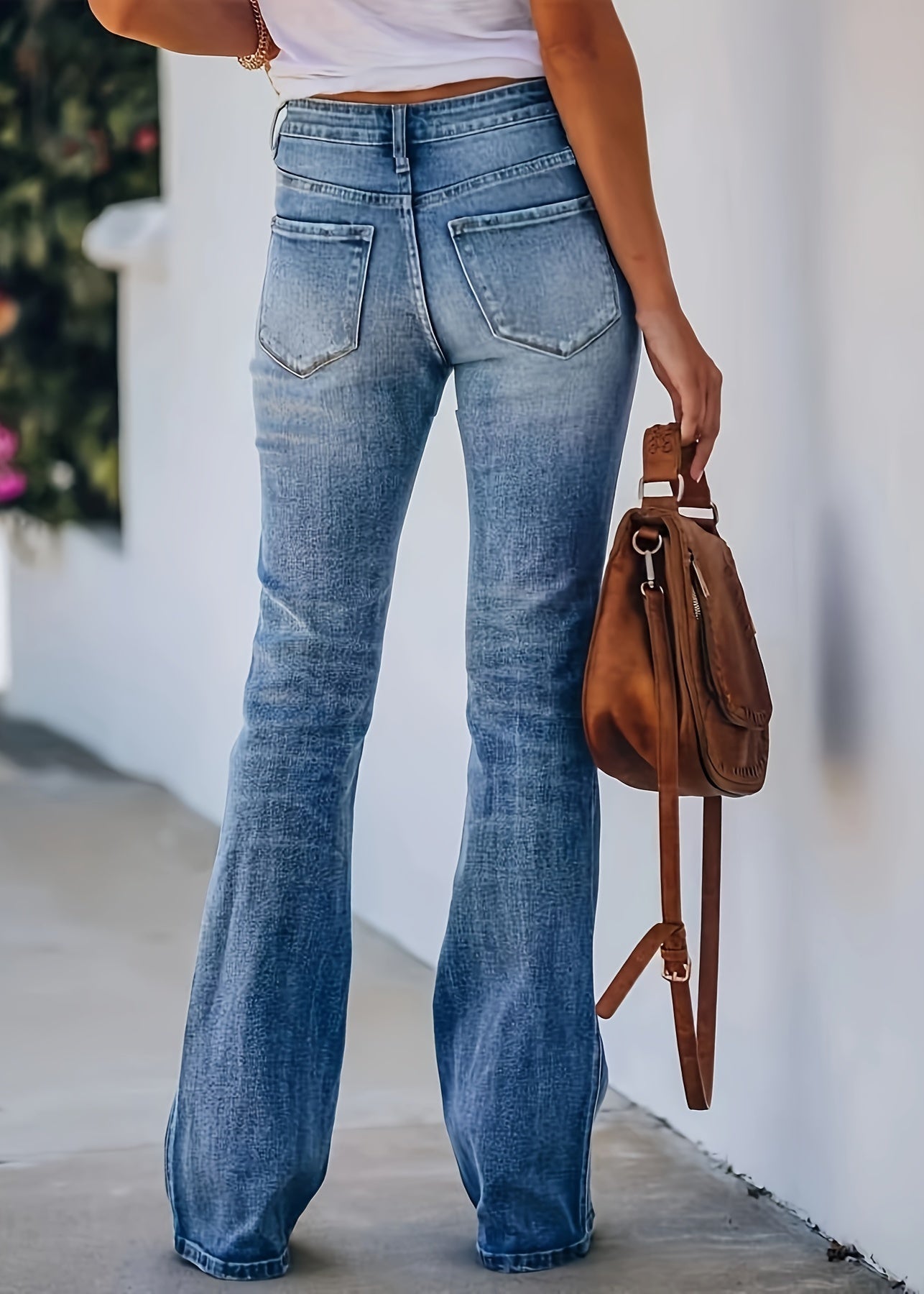 Nova - Jeans Trumpet Élastique