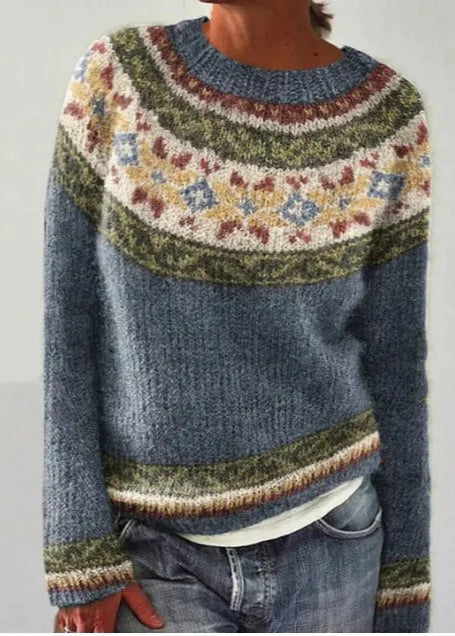 Lucy – Pull d'automne