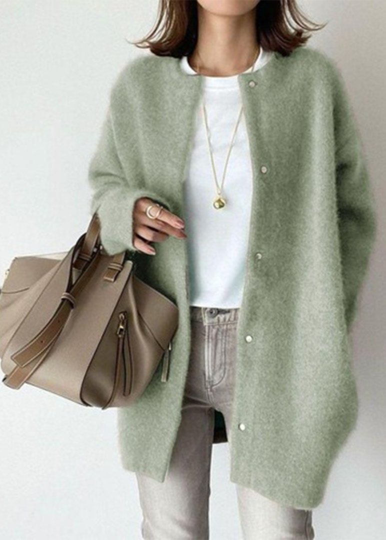 Hailey - Cardigan élégant et douillet