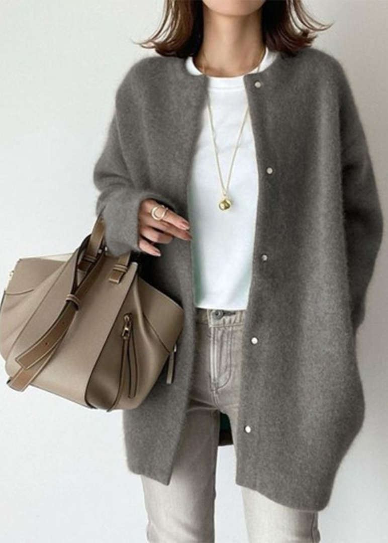 Hailey - Cardigan élégant et douillet