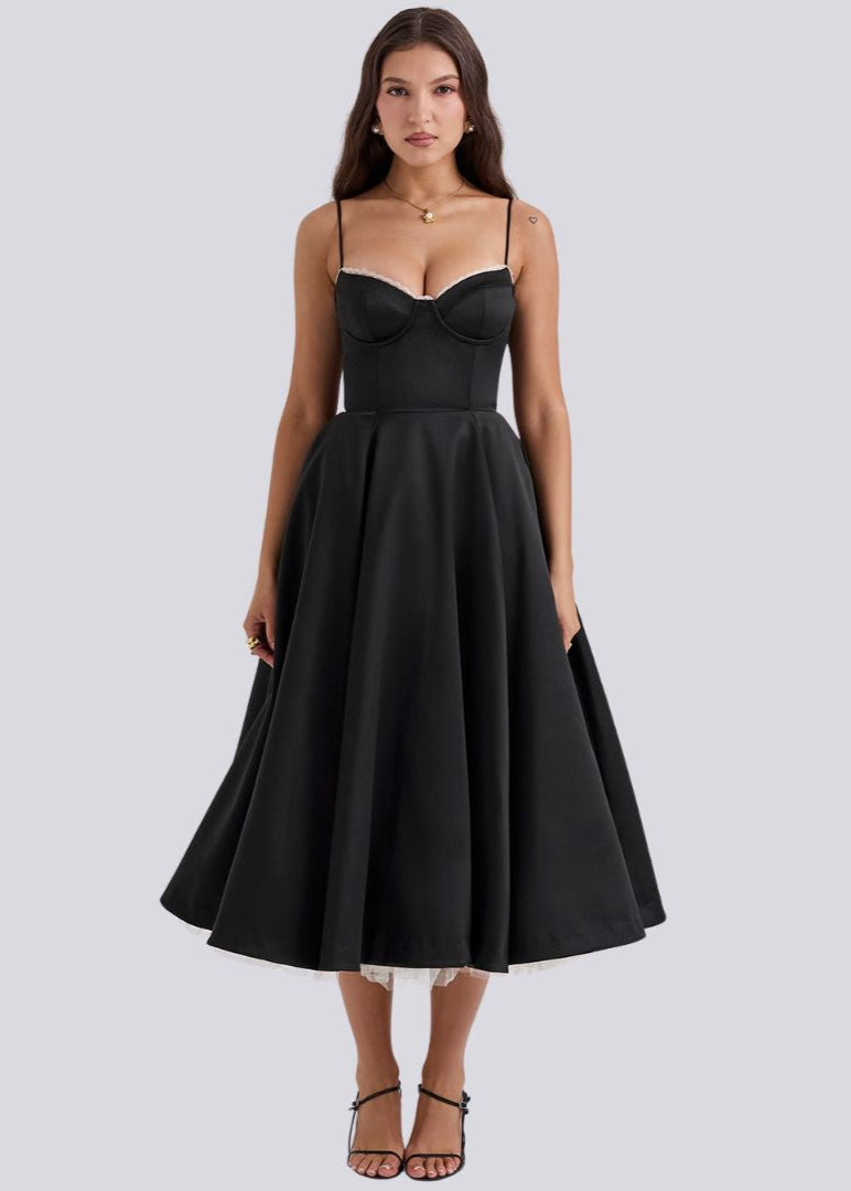 Maxine - Robe Maxi Élégante