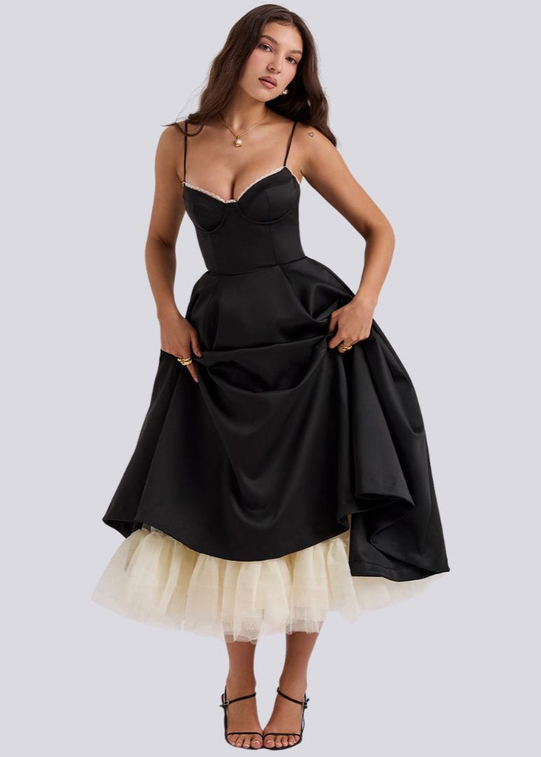 Maxine - Robe Maxi Élégante
