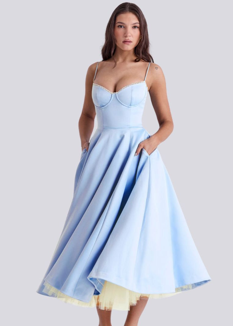Maxine - Robe Maxi Élégante
