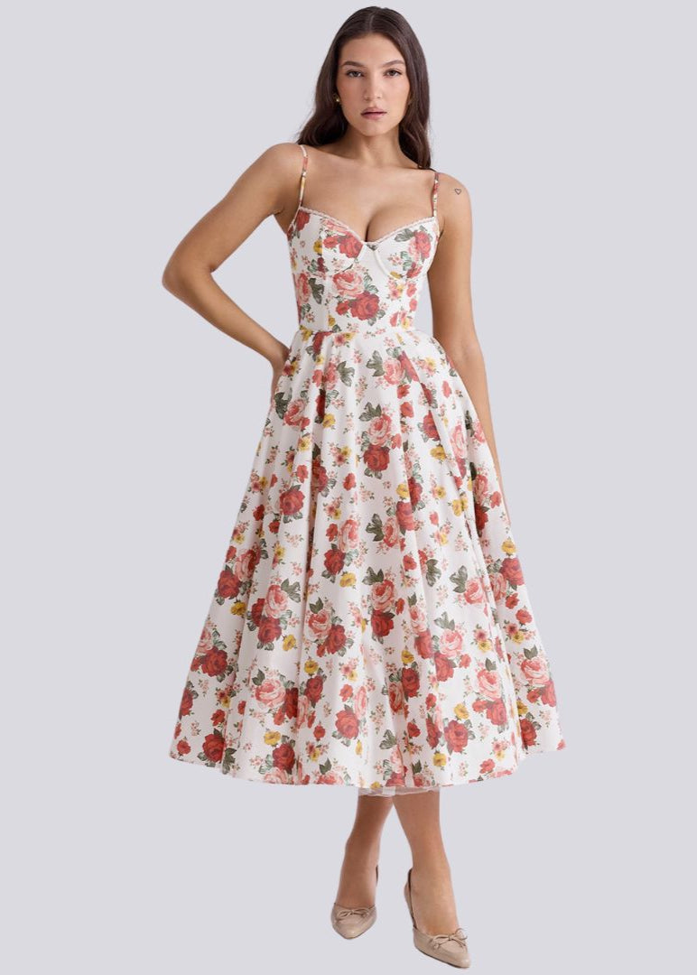 Maxine - Robe Maxi Élégante