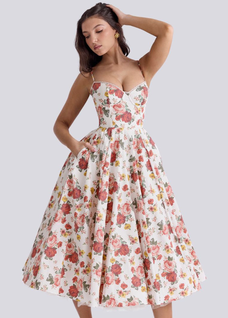 Maxine - Robe Maxi Élégante
