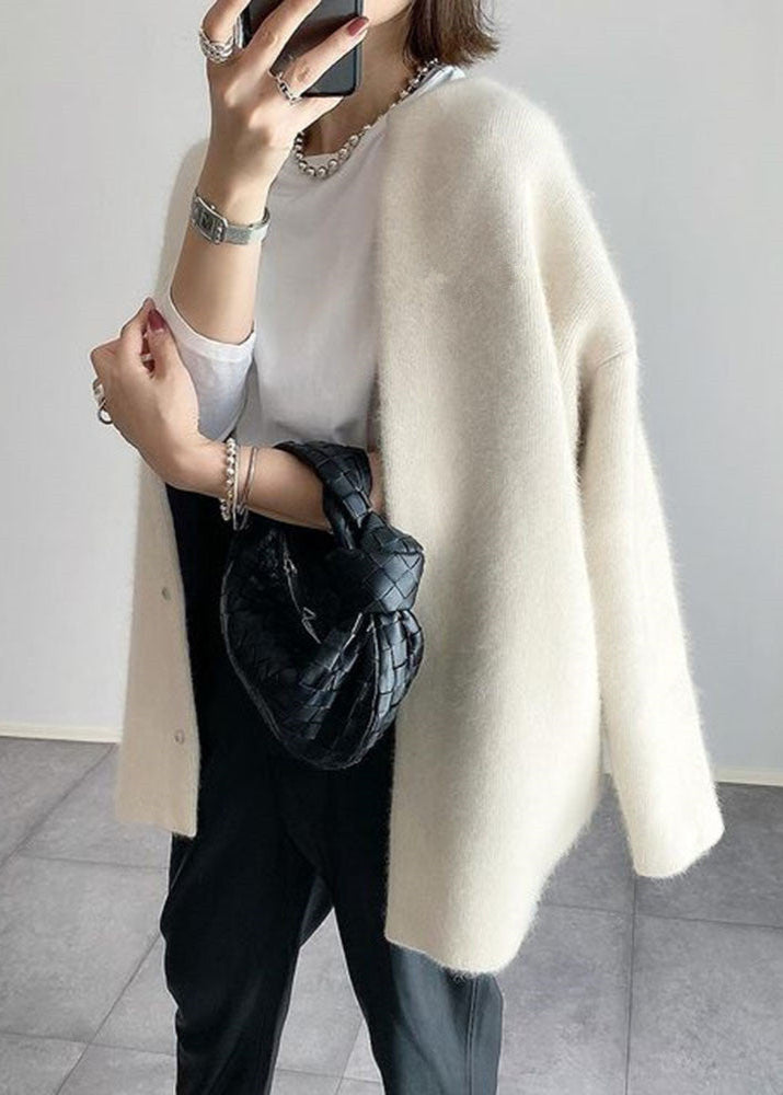 Hailey - Cardigan élégant et douillet