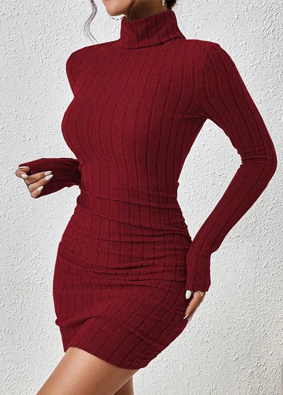 Jennifer - Robe tricotée élégante