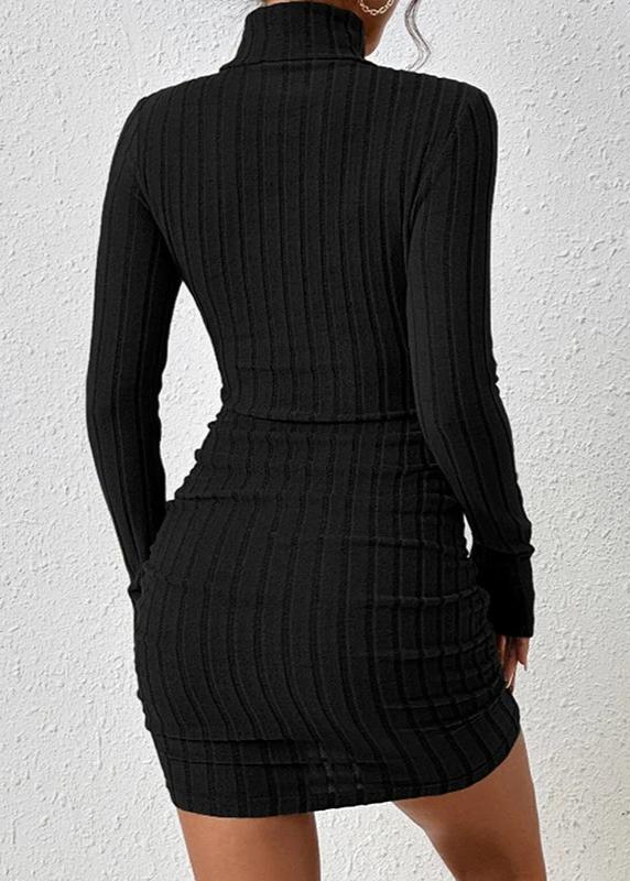 Jennifer - Robe tricotée élégante