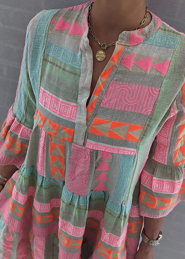 Sylvie - Robe de Printemps