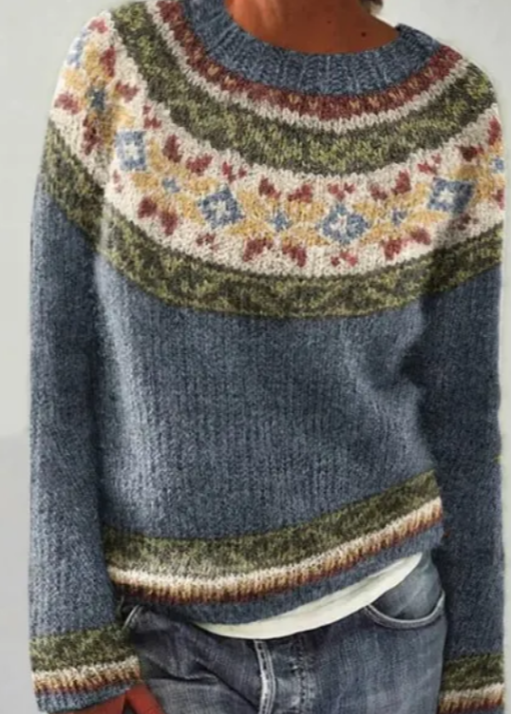 Lucy – Pull d'automne