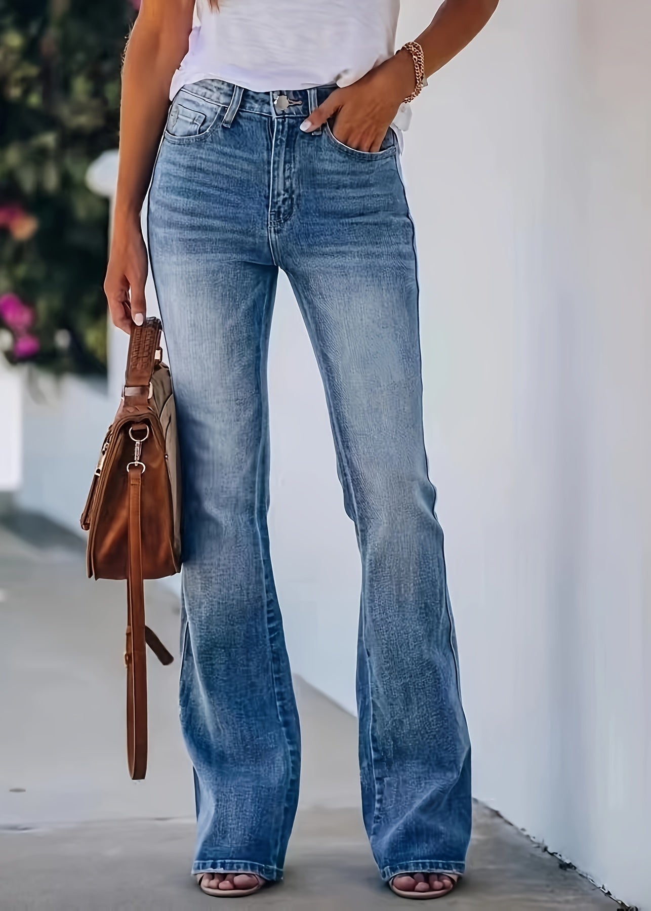 Nova - Jeans Trumpet Élastique