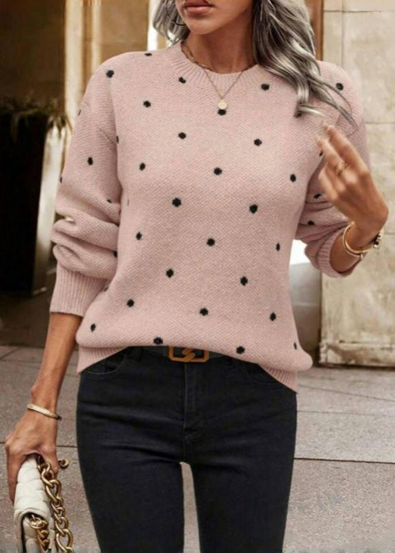 Ruby - Pull En Tricot À Pois