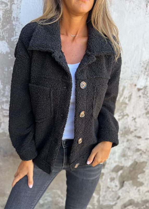 Cecile - Veste courte en laine