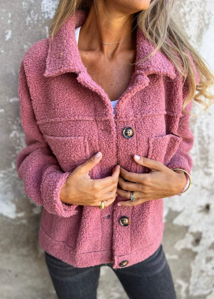 Cecile - Veste courte en laine