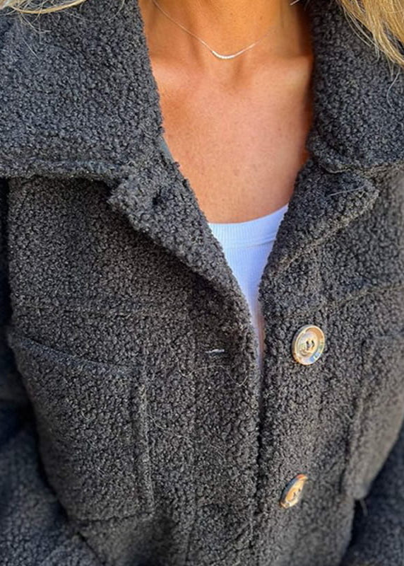 Cecile - Veste courte en laine
