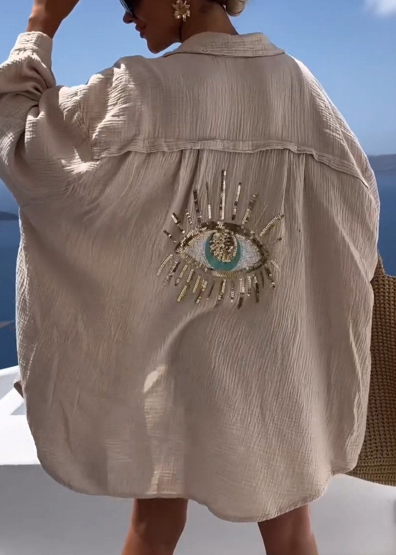 Éloïse - Chemisier Oversize En Coton