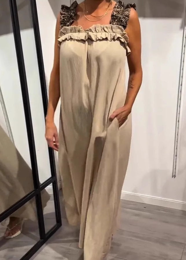 Amanda - Robe Avec Poches