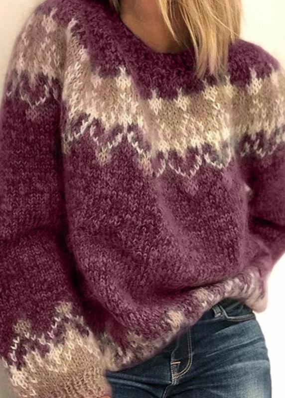 Martina - Pull en maille mohair