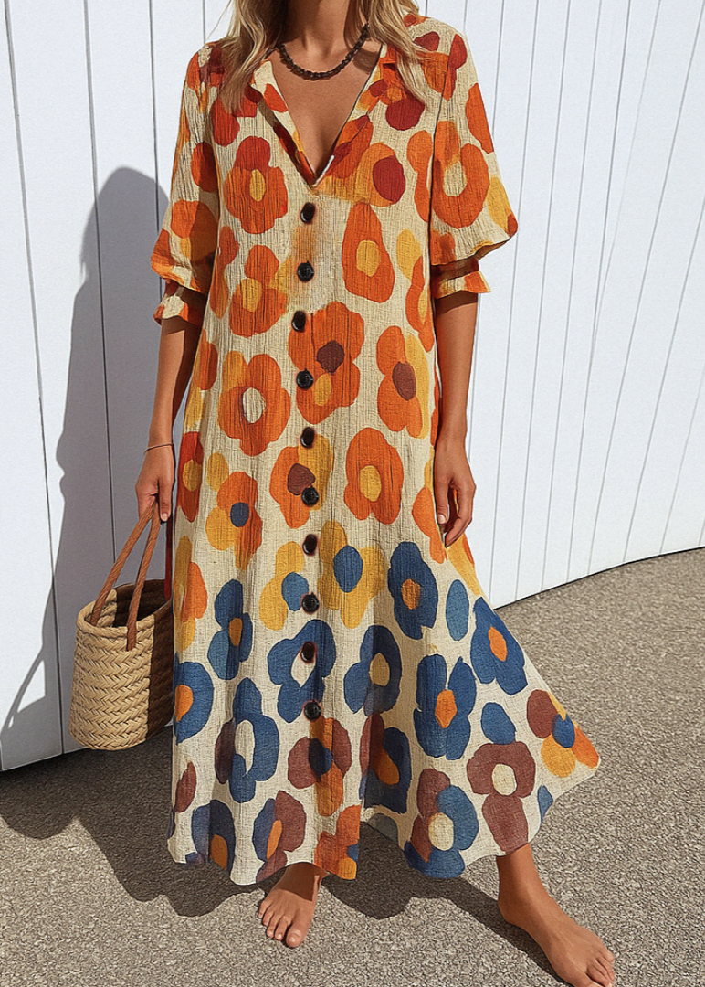 Céline - Robe Élégante Affinante