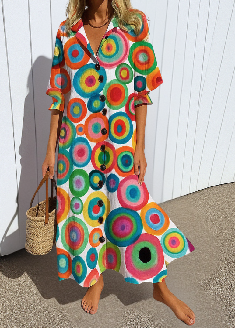 Céline - Robe Élégante Affinante