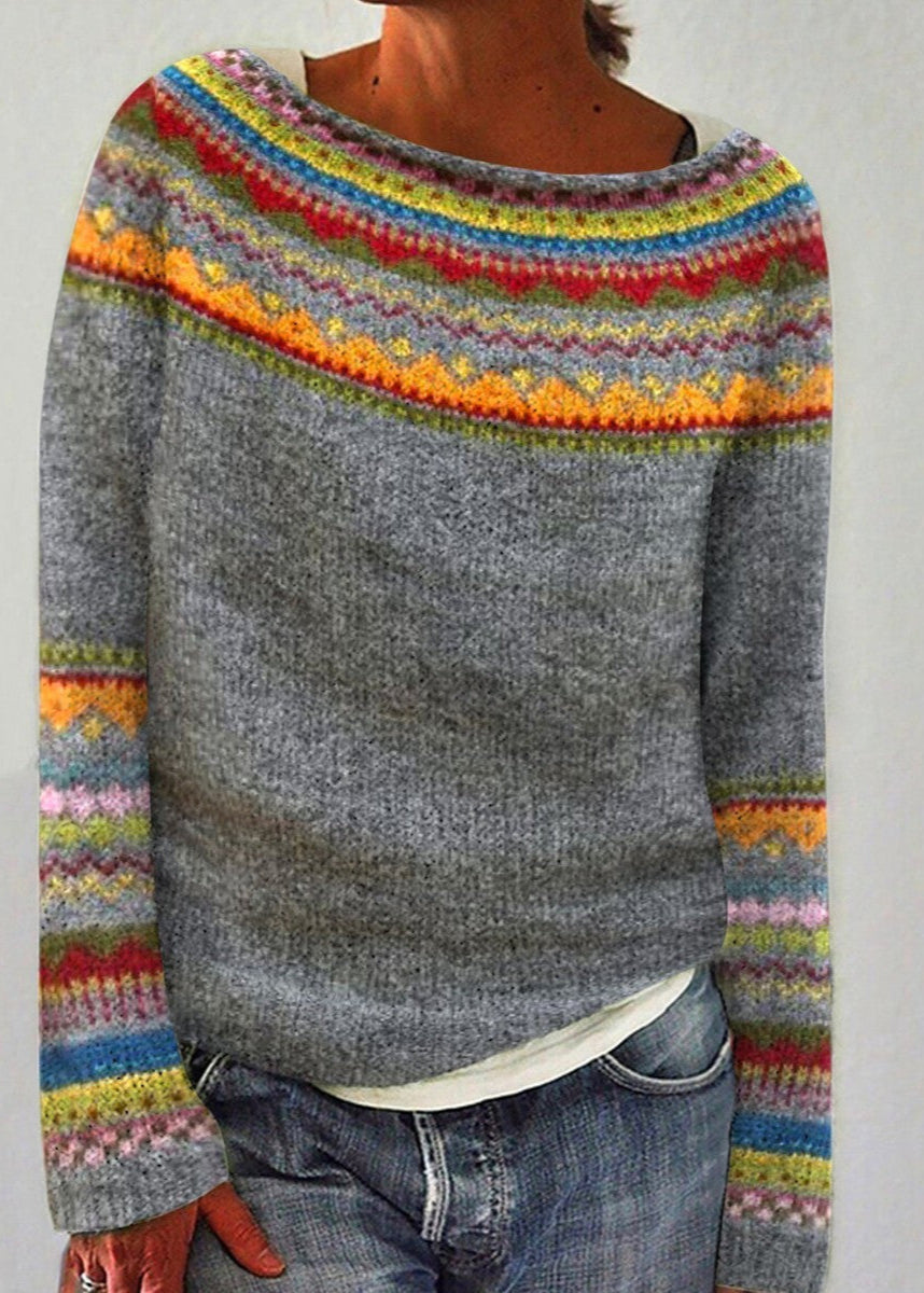 Lucy – Pull d'automne