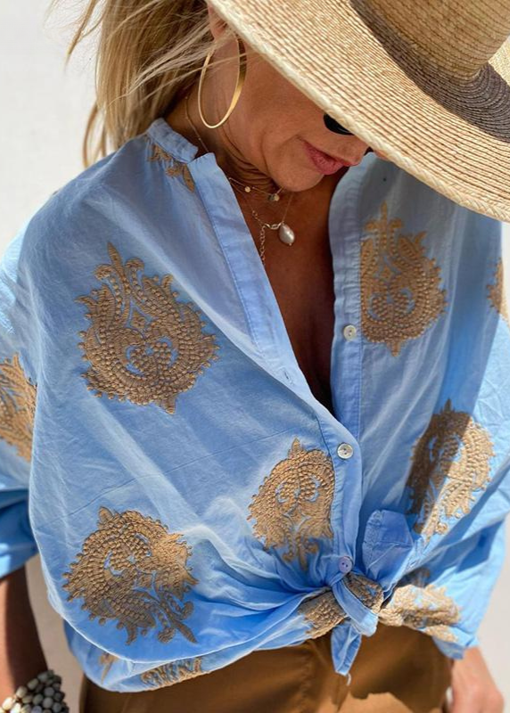 Kate - Blouse en Lin