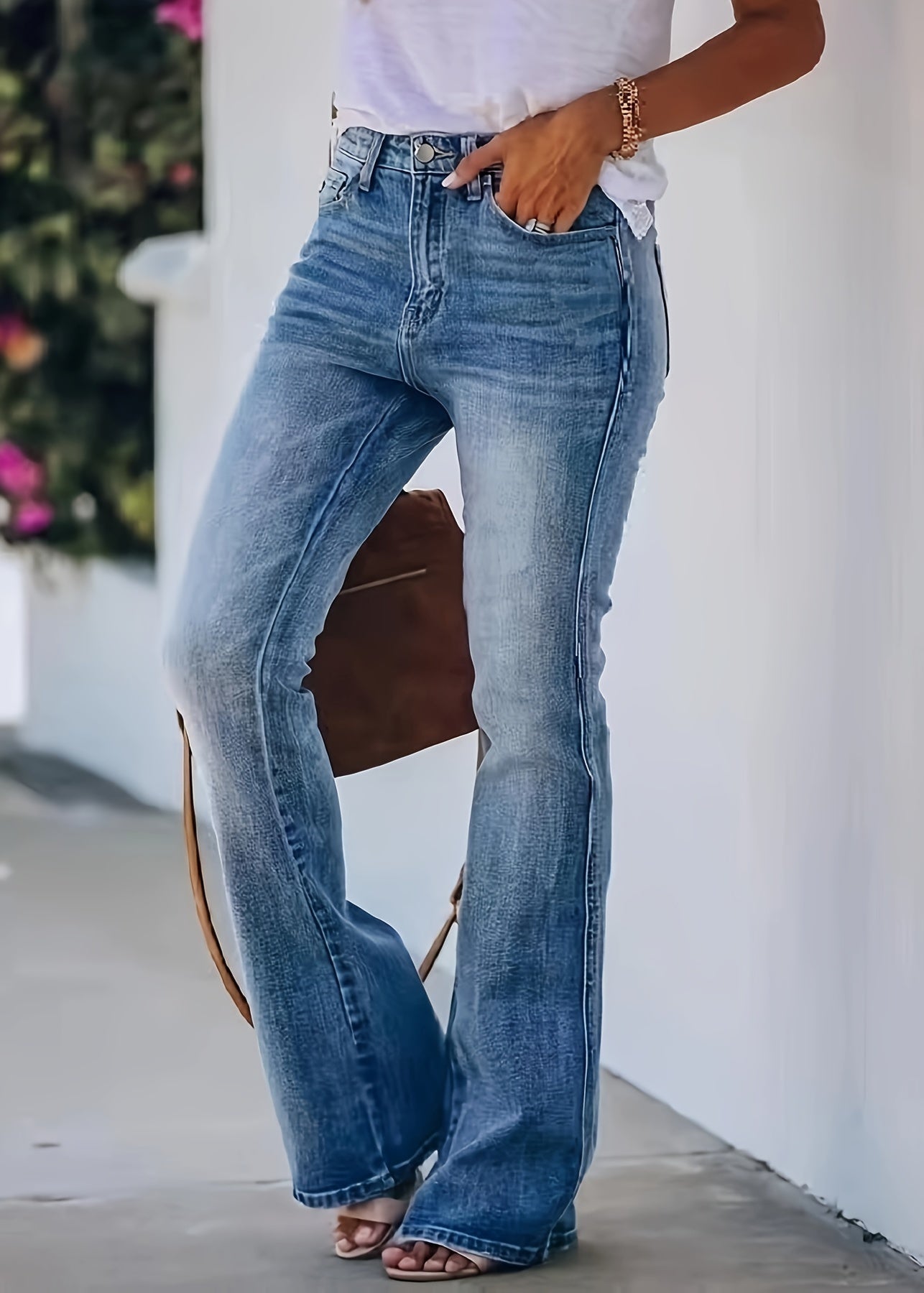 Nova - Jeans Trumpet Élastique
