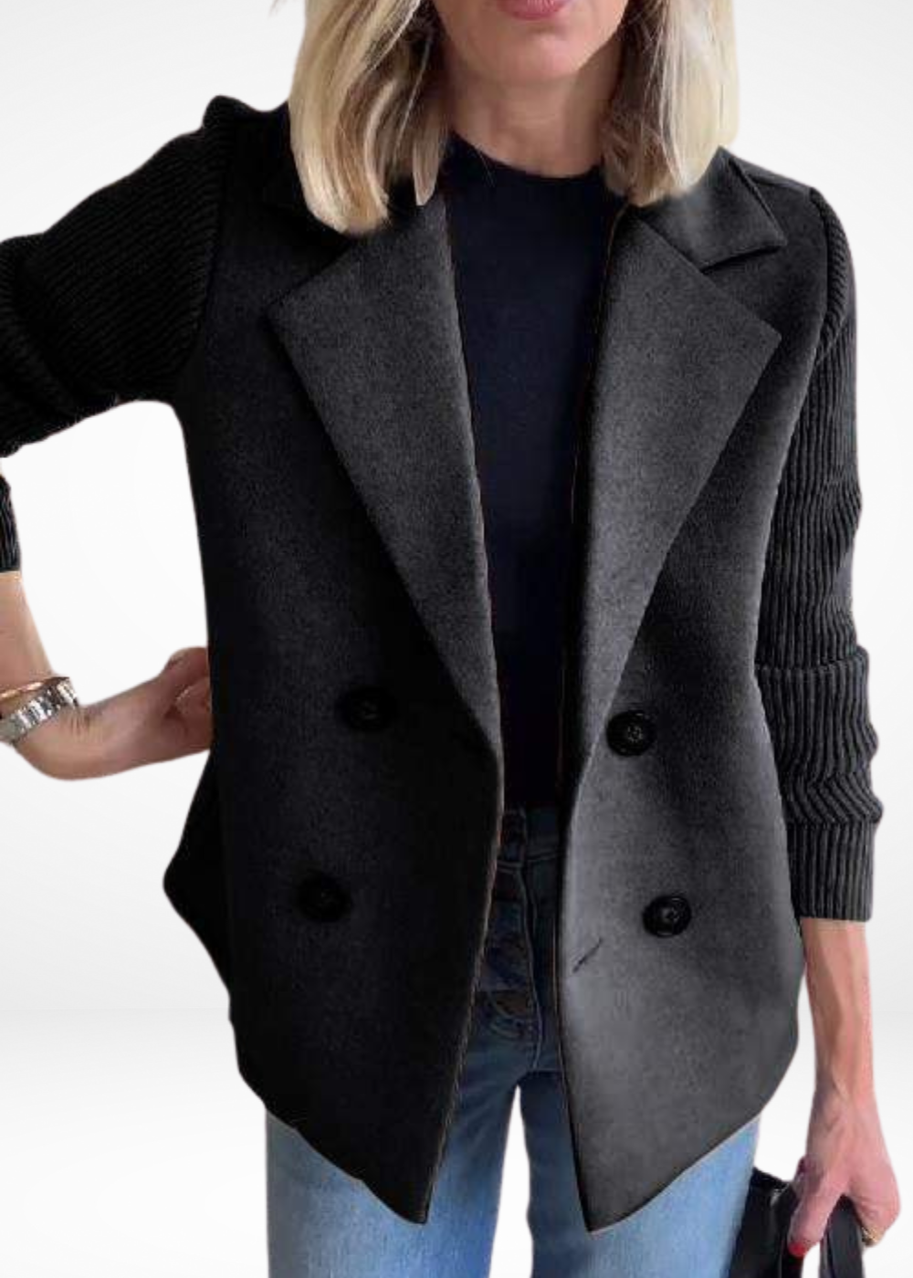 Mila - Blazer chic et décontracté