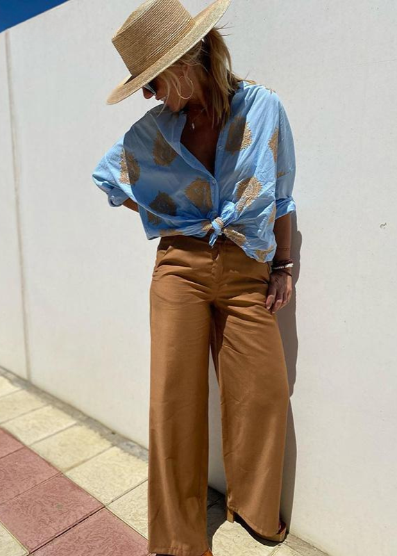 Kate - Blouse en Lin