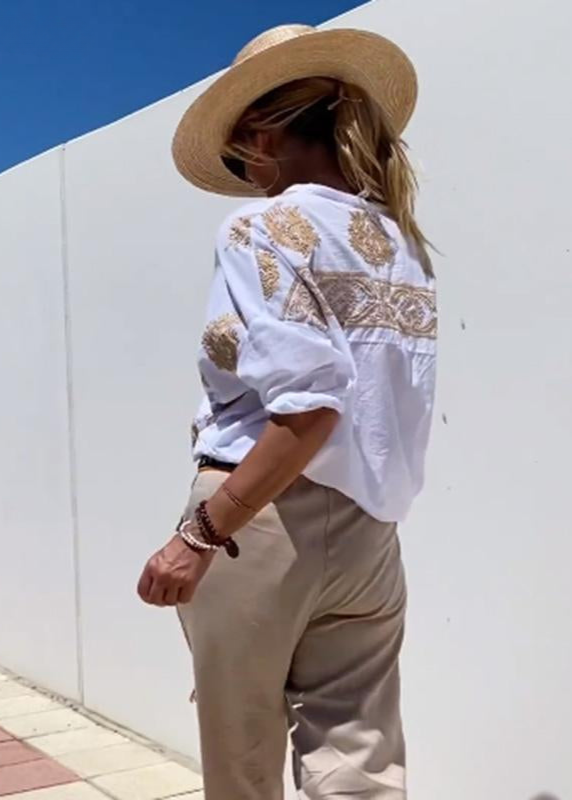 Kate - Blouse en Lin
