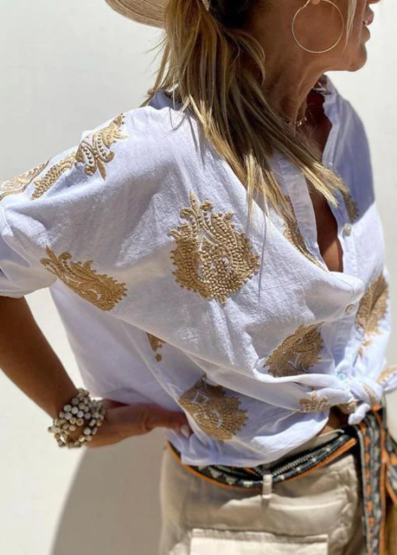 Kate - Blouse en Lin