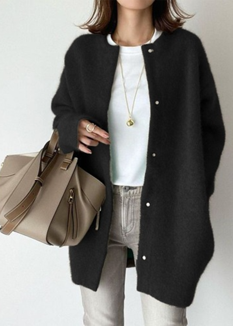 Hailey - Cardigan élégant et douillet