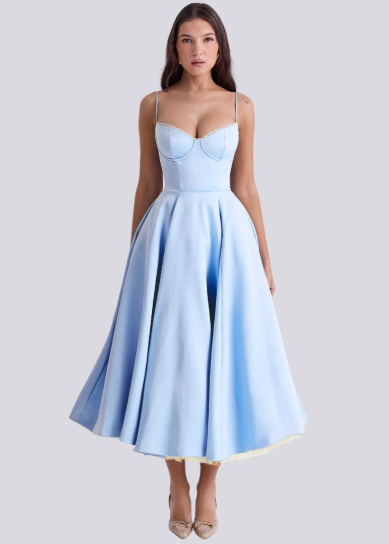 Maxine - Robe Maxi Élégante