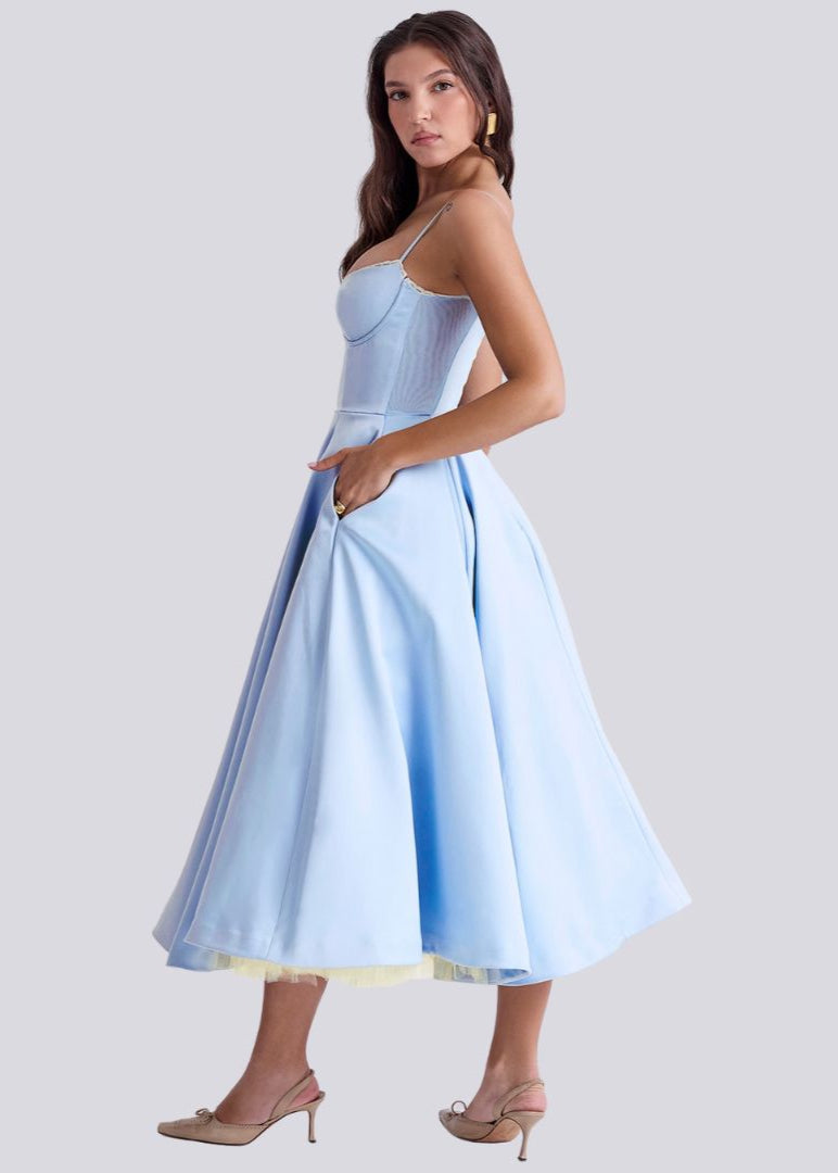 Maxine - Robe Maxi Élégante