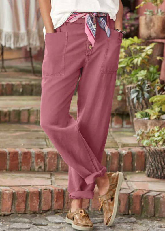 Lise - Pantalon Décontracté Confortable